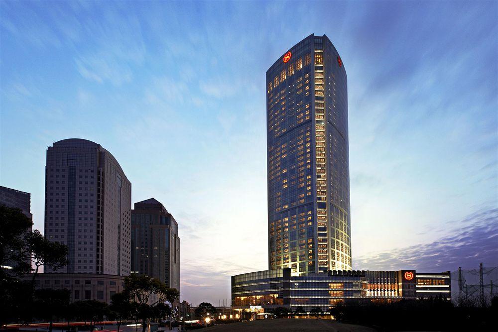 เชอราตัน เซี่ยงไฮ้ ไวเกาเฉียว โฮเต็ล Hotel ภายนอก รูปภาพ